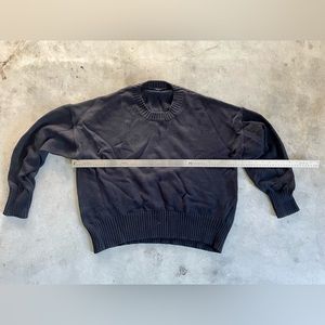 Heavy Cotton Sweater Quince Medium